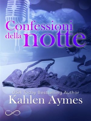 cover image of Confessioni della notte